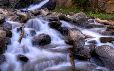 Boulder Falls Flows